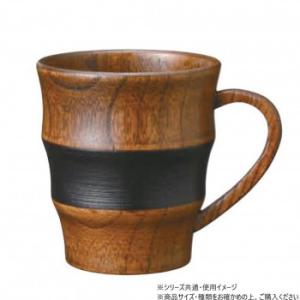 阿瀬真三商店 マグカップ 那智(黒) R2807