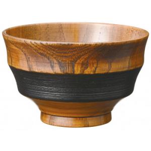 阿瀬真三商店 汁椀 那智 黒 R0612