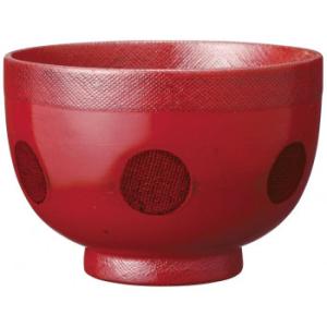 阿瀬真三商店 汁椀 布張エクボ 根来 R0609