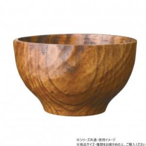 阿瀬真三商店 汁椀楕円 (LL) スリ R0815