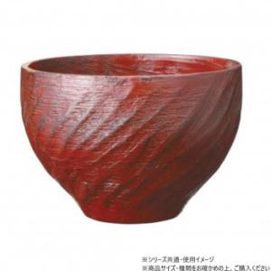 阿瀬真三商店 汁椀楕円 (LL) 根来 R0813