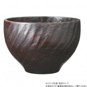 阿瀬真三商店 汁椀楕円 (LL) 曙 R0814