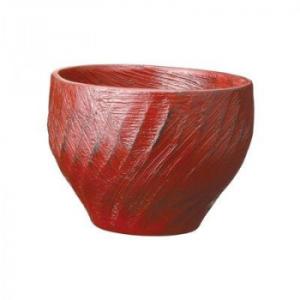 阿瀬真三商店 汁椀楕円型 根来(S) R0807