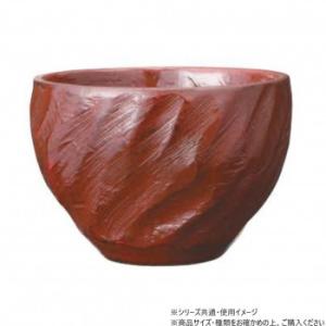 阿瀬真三商店 汁碗楕円 (L) 根 来 R0810