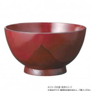 阿瀬真三商店 中丼 両底布張り 根来 R1005