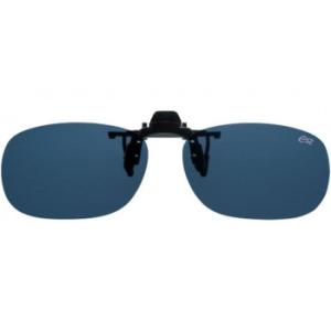 オーケー光学　サングラスER  偏光クリップオン　二眼タイプ  BV-28  偏光グレー