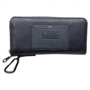 L.R.M フロントポケットラウンド財布 CMK20-0753 BK
