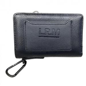 L.R.M フロントポケットミドル財布 CMK20-0754 BK