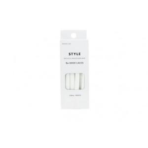 コロンブス SC Reシューレース ホワイト 120cm