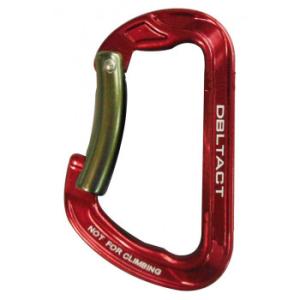 DBLTACT アルミ鍛造カラビナ DT-AKS-R 360423