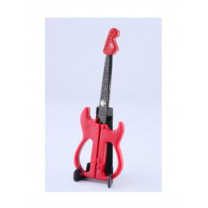 NIKKEN ニッケン刃物 ギター型ハサミ Seki Sound レッド SS-20R