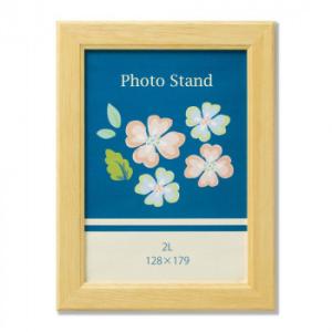 写真立　ポニー　2L　ナチュラル　33R08902100