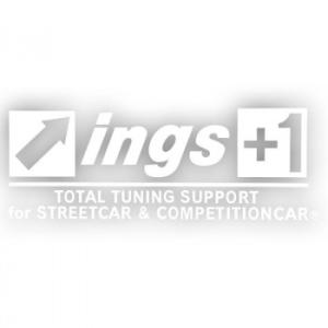 東洋マーク製作所　バイク・カーステッカー　イングス　R-451