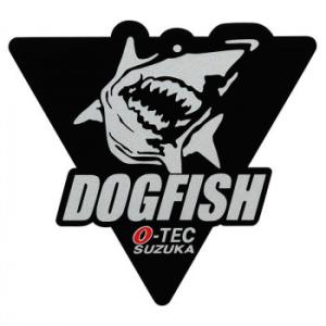 東洋マーク製作所　バイク・カーステッカー　DOGFISH　R-686