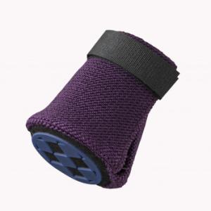 ケイ・ホスピア杖アクセサリーマナーソックス　パープル
