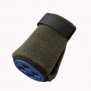 ケイ・ホスピア杖アクセサリーマナーソックス　カーキ