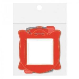 ORIONS　チューリップ型名札　10枚パック　レッド　C-71-10-R