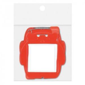 ORIONS　クマ型名札　10枚パック　レッド　C-72-10-R