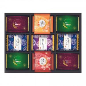 同梱・代引不可 金澤兼六製菓 国産米煎餅 おいしさいろいろ RGN-40R