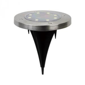 大進　埋め込み式ソーラーライト昼白色DS-006R3