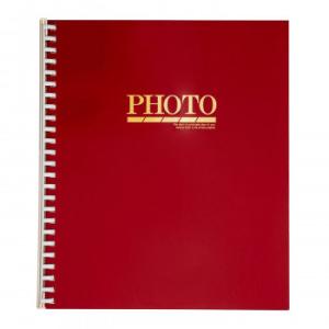 ナカバヤシ　ライトアルバム　ジムシリーズ　15R　アカ　アL-JHO2-91-R