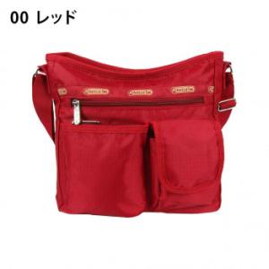 優美社　4R25-00　A.O.T （エーオーティー） リップストップ縦ショルダーバッグ  レッド