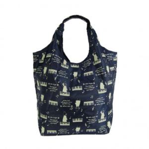 優美社　4R45-00　nekoningen （ネコニンゲン） クリテ手提げ小  ネイビー