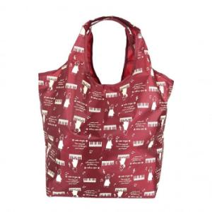 優美社　4R46-00　nekoningen （ネコニンゲン） クリテ手提げ大  レッド