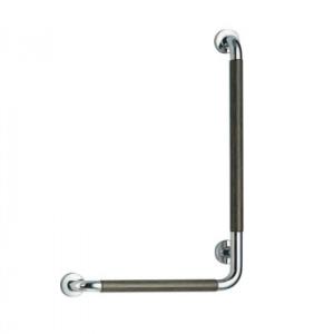 シロクマ　L形ウッドニギリバー 鏡面/ブラウン NO-812R　（右）