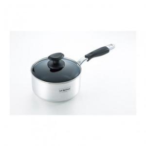 「ラ・ベットラ」IHアルミ片手鍋18cm　LB-119R