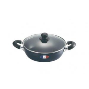 「ジャンヌ・エコール」両手浅鍋24cm　JE-113R