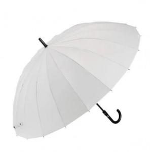 LESS IS MORE 富山サンダー(R) 20本骨 長傘 フェザーグレー U165-0890GY...