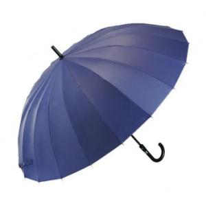LESS IS MORE 富山サンダー(R) 20本骨 長傘 ナイトネイビー U165-0890NV...