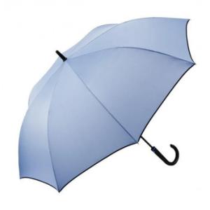 ソフトジャンプ(R) 65cm 長傘 パイピング ブルー U165-0902BL1-B8