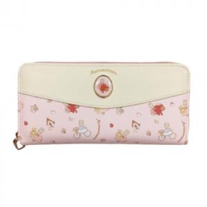 サンリオ マロンクリーム ラウンド長財布 ピンク MA1-11
