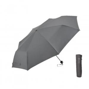 富山サンダー(R) インバッグ 折 70cm 折りたたみ傘 スチールグレー