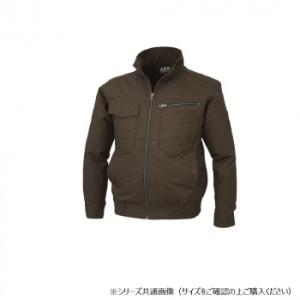 ジーベック(XEBEC)  XE98002  空調服C100ヘリンボンブルゾン  アーミーグリーン ...