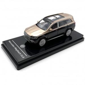 JADI メルセデス マイバッハ GLS オブシディアンブラック/カラハリゴールド LHD 1/64...