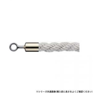 シロクマ パーティションロープ φ25×1800mm 金/シルバー FPR-25R