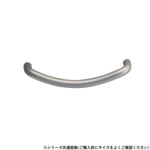 シロクマ R形丸棒ハンドル 小 パールニッケル HB-73