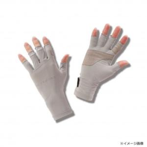 ハヤブサ ストレッチタフグローブ　5本カット ライトグレー F Y4197-F-96