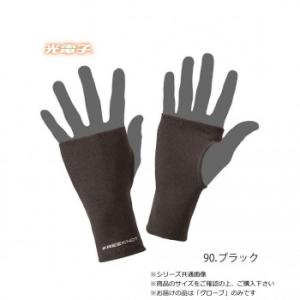 ハヤブサ レイヤーテック　リストウォーマー ブラック M Y4610-M-90