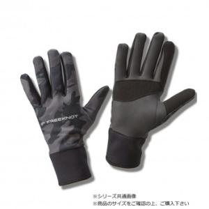 ハヤブサ FOURON　ネオプレングローブ　フルフィンガー ブラックカモ LL Y4195-LL-9...