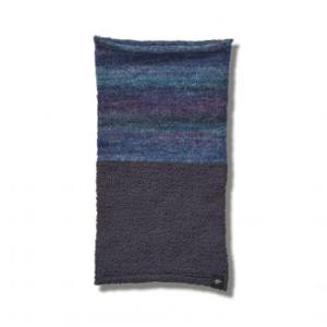 ハヤブサ FOURON　モコチューブネックウォーマー ブルー F Y3413-F-70