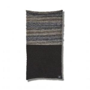 ハヤブサ FOURON　モコチューブネックウォーマー ブラック F Y3413-F-90