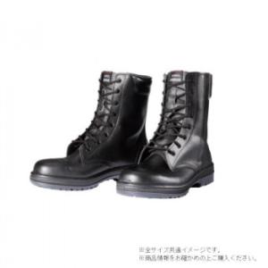 ドンケルコマンド ワイド樹脂先芯　長編靴　ひも　チャック付き 25cm R2-04T　　　　　　