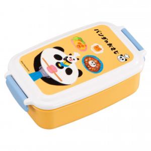オーエスケー  パンダのおさじ ランチボックス(仕切付) 500ml PL-1R