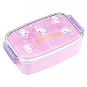 オーエスケー KTR No.2 ハローキティ リボン ランチボックス(仕切付) 500ml PL-1...