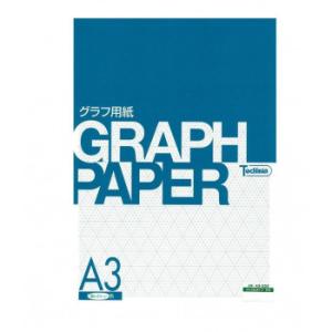 SAKAEテクニカルペーパー 5MM立体三角グラフ A3 グリーン SAKA3R52