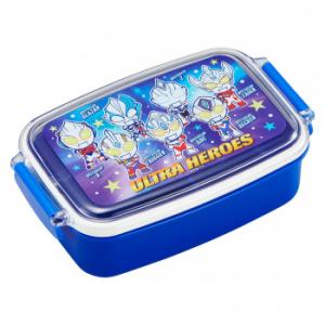 オーエスケー UHS No.2 ULTRAHEROES ランチボックス(仕切付) 500ml PL-...